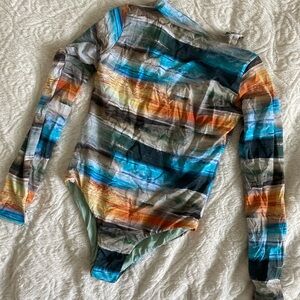 San Lorenzo long sleeve wetsuit